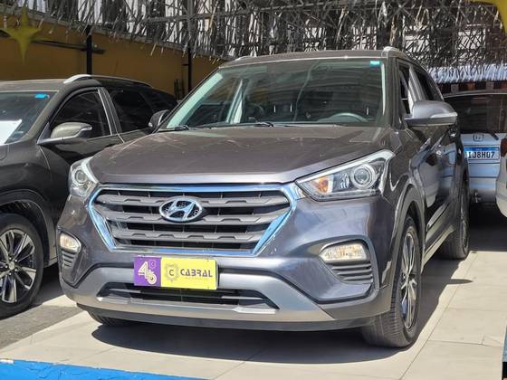 HYUNDAI CRETA 2.0 16V FLEX PRESTIGE AUTOMÁTICO HYUNDAI CRETA 2.0 16V FLEX PRESTIGE AUTOMÁTICO